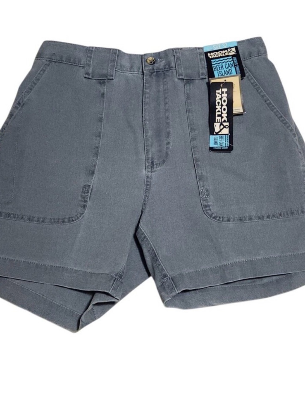 Hook and tackle shorts gray/blue